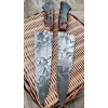 КВІТКА ексклюзивний кухонний ніж ручної роботи майстра студії XI KNIVES, Сталь N690, 60-61 HRC